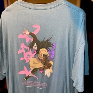 Primitive x Naruto collab